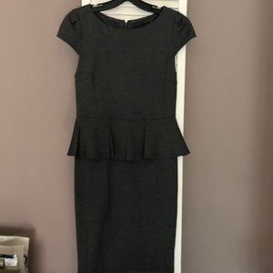 Alice and Olivia Peplum dress